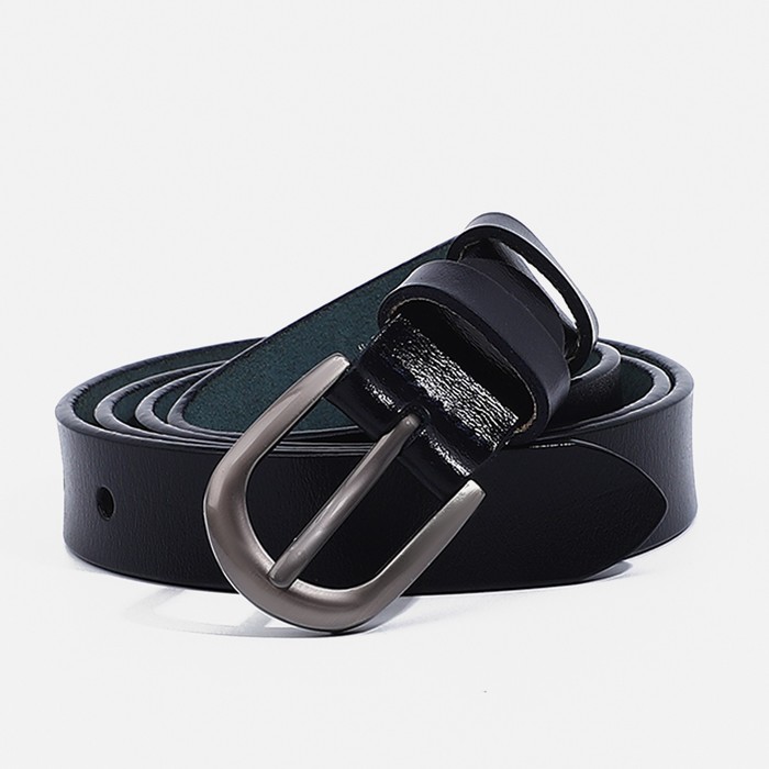 

Ремень женский NoBrand 9819881 черный, 105 см, 9819881
