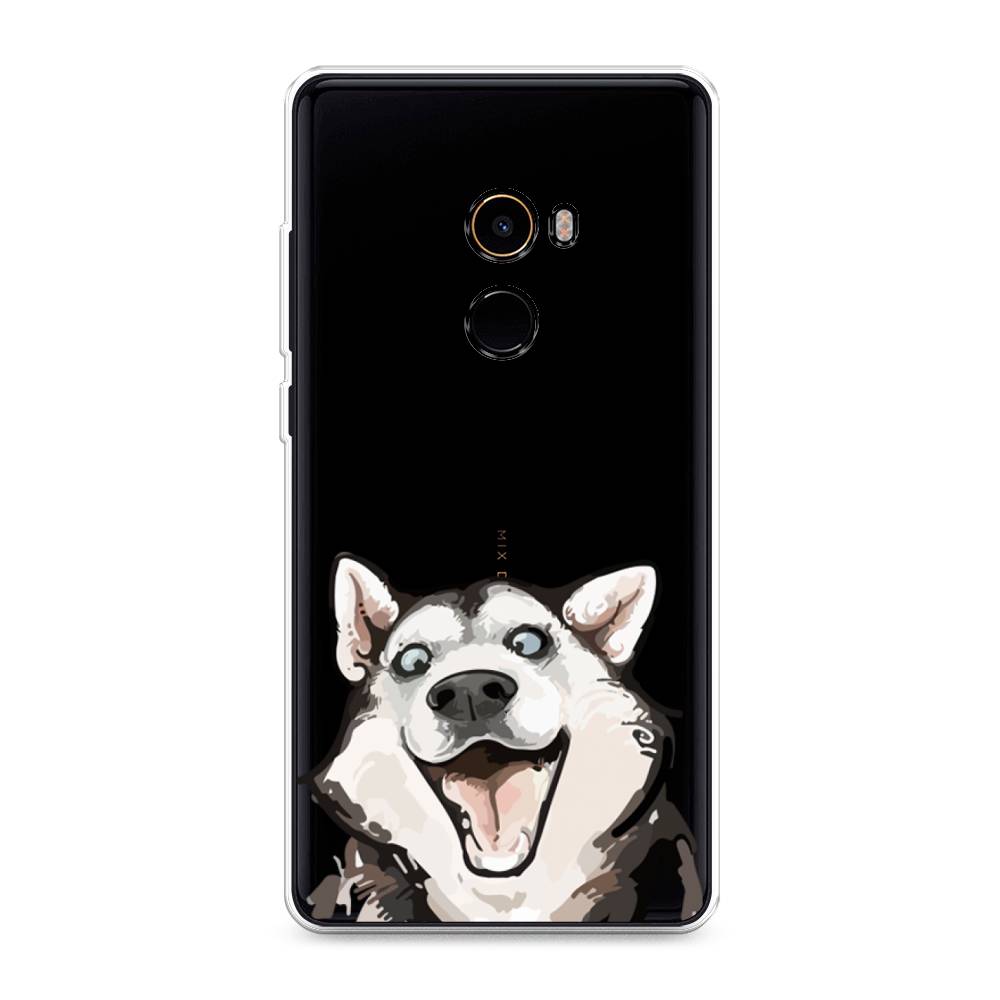

Чехол Awog на Xiaomi Mi Mix 2 "Радостный хаски", Разноцветный, 32550-1