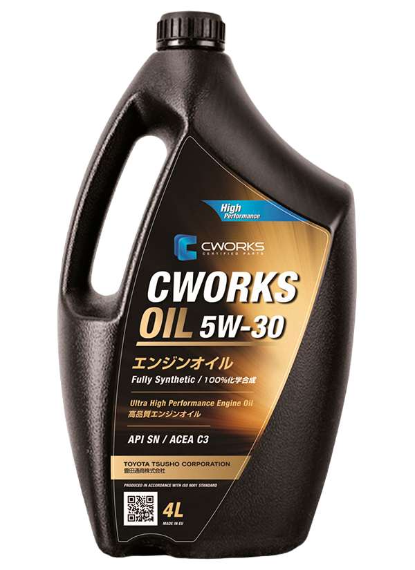 Моторное масло CWORKS 5W30 C3 210л