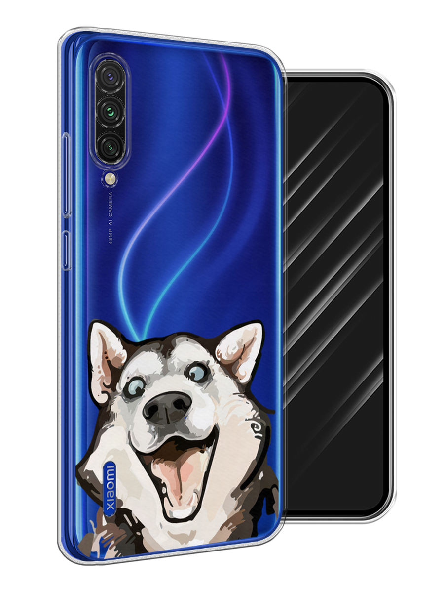 

Чехол Awog на Xiaomi Mi CC9E/Mi A3 "Радостный хаски", Разноцветный, 35950-1
