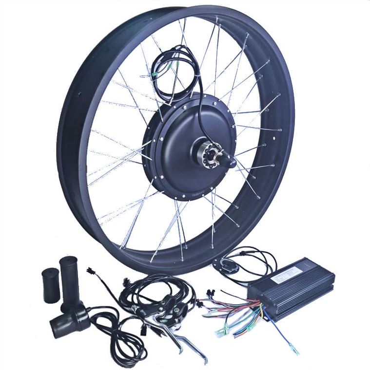 Набор фэтбайка VOLT 1500-2000Вт зад 24 ось 190мм 3648В LCD3 2950200₽