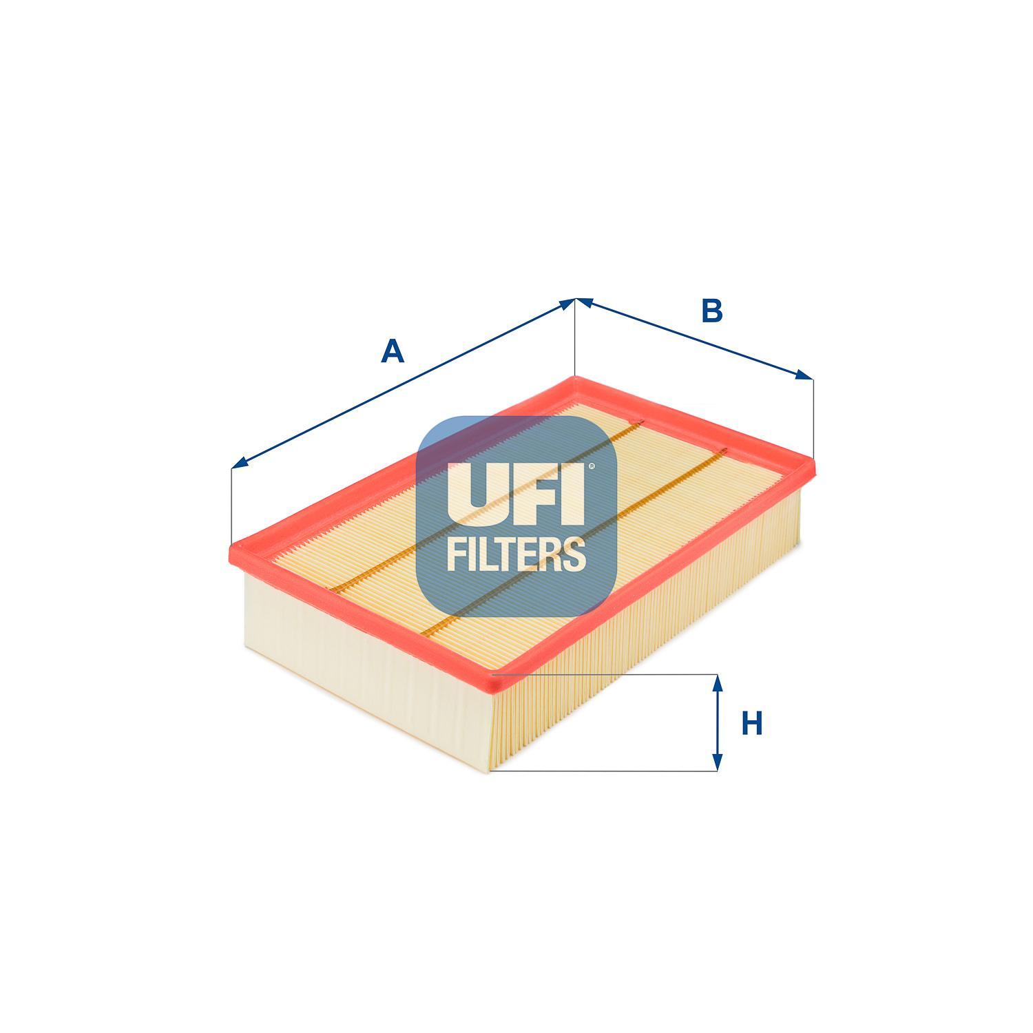 

Фильтр воздушный двигателя UFI 30.155.00