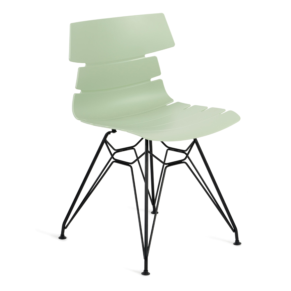 

Стул TetChair Hansen 14307, фисташковый/черный