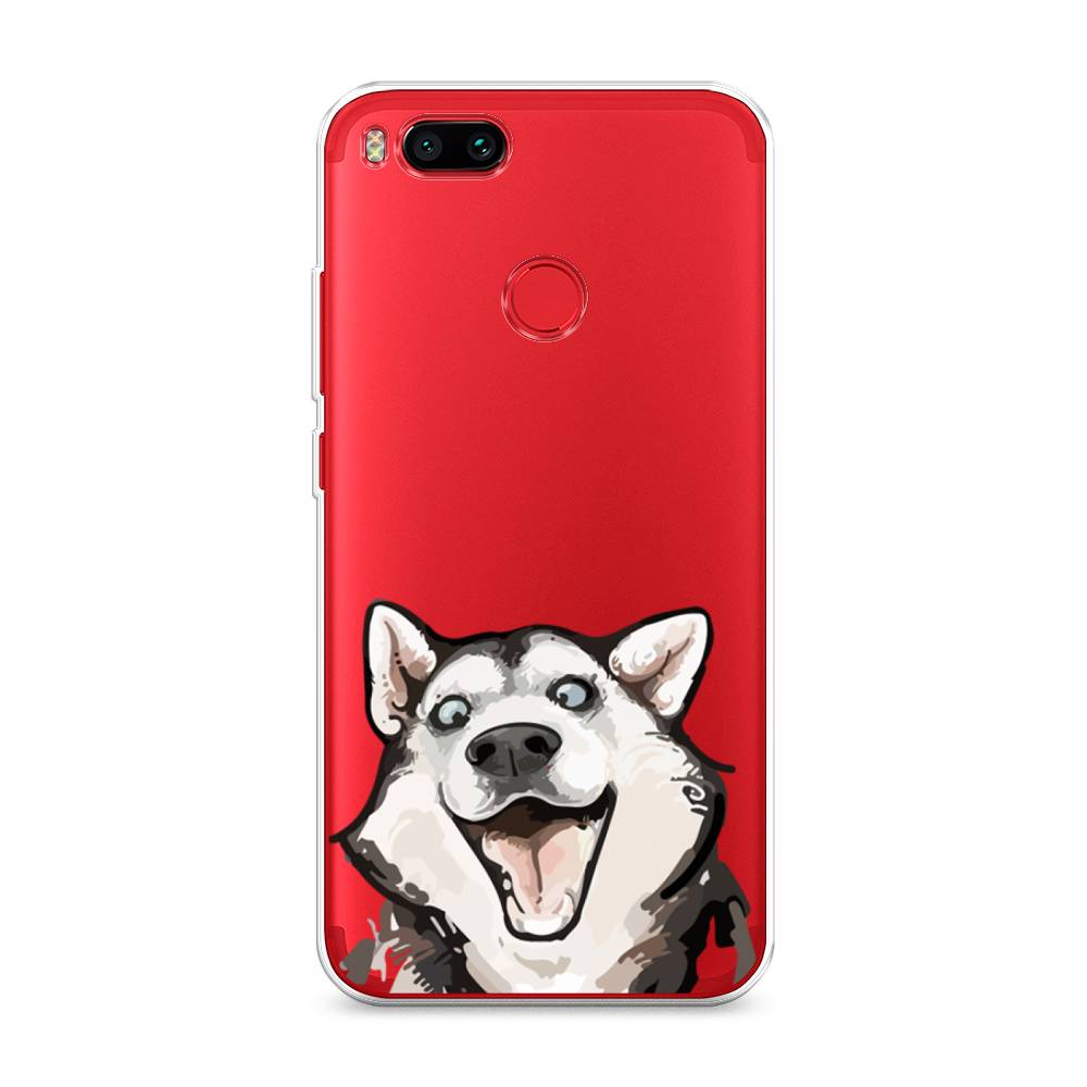 

Чехол Awog на Xiaomi Mi A1/5X "Радостный хаски", Разноцветный, 32650-1