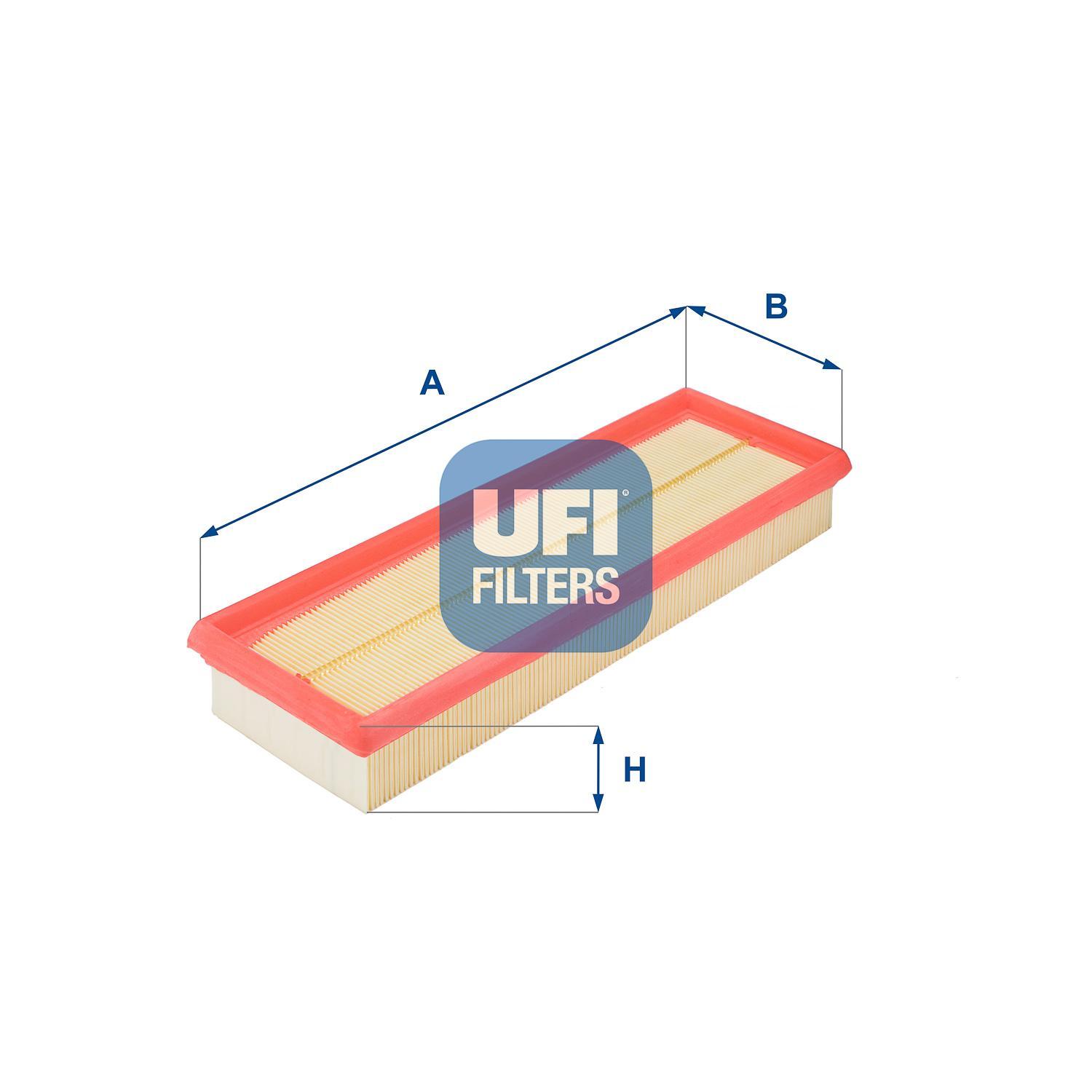 

Фильтр воздушный двигателя UFI 30.150.00