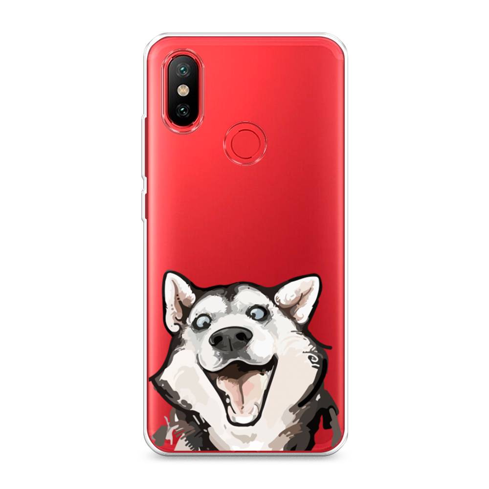 

Чехол Awog на Xiaomi Mi 6X/A2 "Радостный хаски", Разноцветный, 33250-1