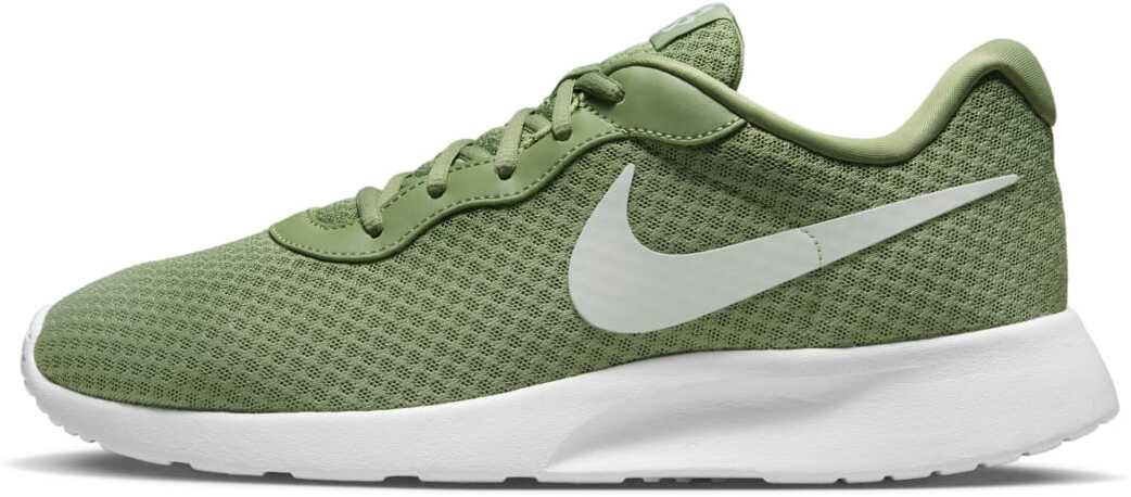 

Кроссовки мужские Nike TANJUN FLYEASE зеленые 11.5 US, Зеленый, TANJUN FLYEASE