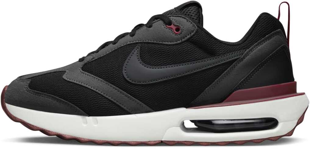 

Кроссовки мужские Nike SHOES AIR MAX DAWN черные 10 US, Черный, SHOES AIR MAX DAWN