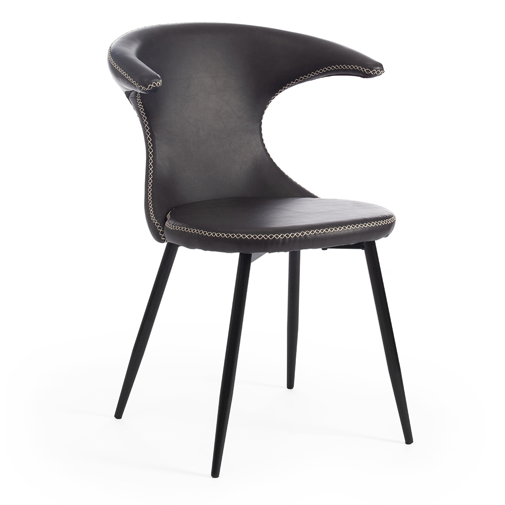 

Стул TetChair Flair, серый/черный