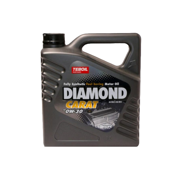 Моторное масло Teboil синтетическое Diamond Carat 0W30 4л