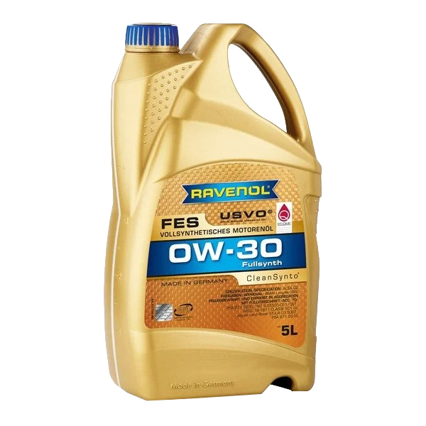 

Моторное масло Ravenol синтетическое Fes 0W30 5л