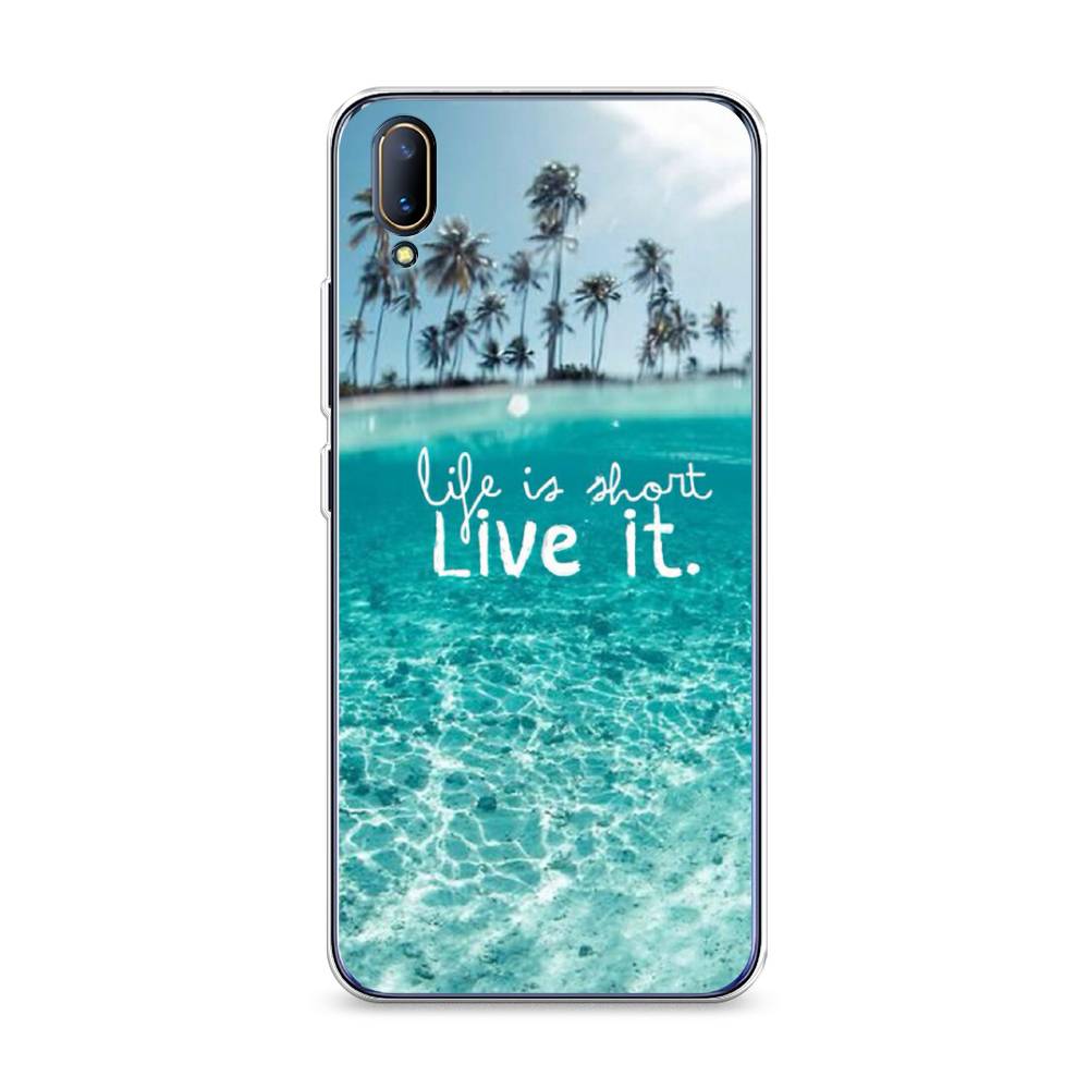 

Чехол Awog на Vivo V11/V11 Pro "Live it", Разноцветный, 260850-7