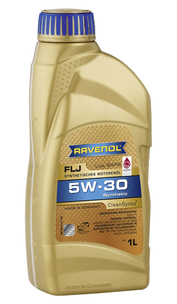 фото Ravenol моторное масло flj 5w-30 1л (синтетика)