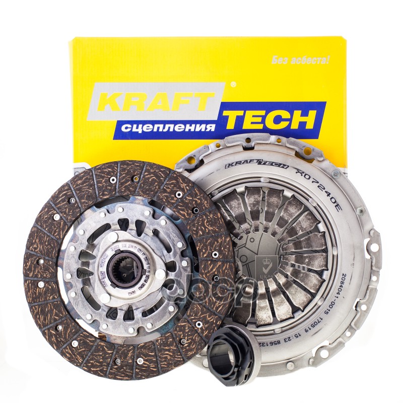 

Комплект Сцепления W09240j Nsii0008008341 KraftTech арт. W09240J