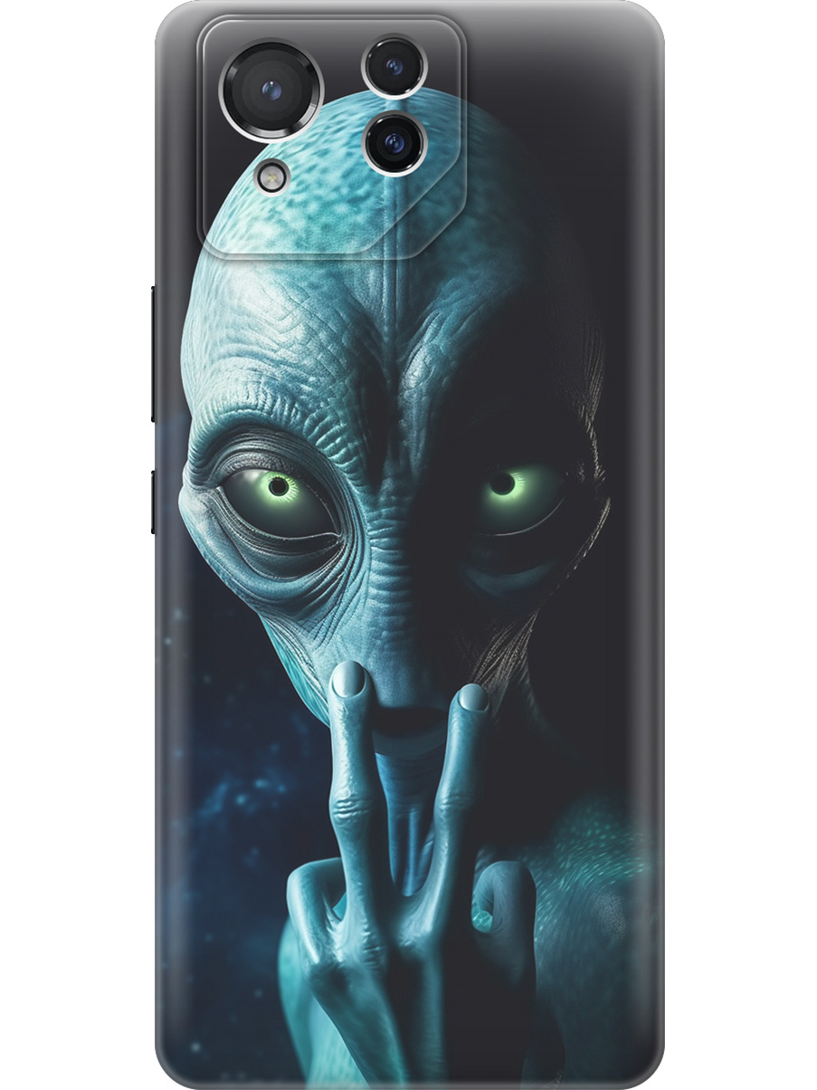 

Силиконовый чехол на Asus Rog Phone 8 с принтом "Я слежу за тобой" матовый черный, Черный;синий, 786722913