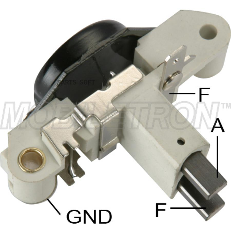 

Реле-регулятор генератора BOSCH 14.6V 14MM 1197311511\IB511\GER011\138310 \AUDI: 100 2.5TD