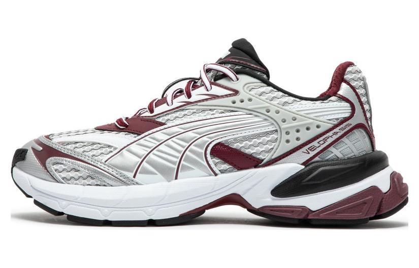 

Кроссовки унисекс Puma Velophasis Phased серебристые 35.5 EU, Серебристый, Velophasis Phased