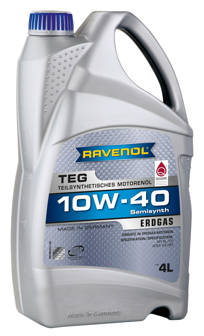 фото Ravenol sae 10w-40 4l teg new моторное масло