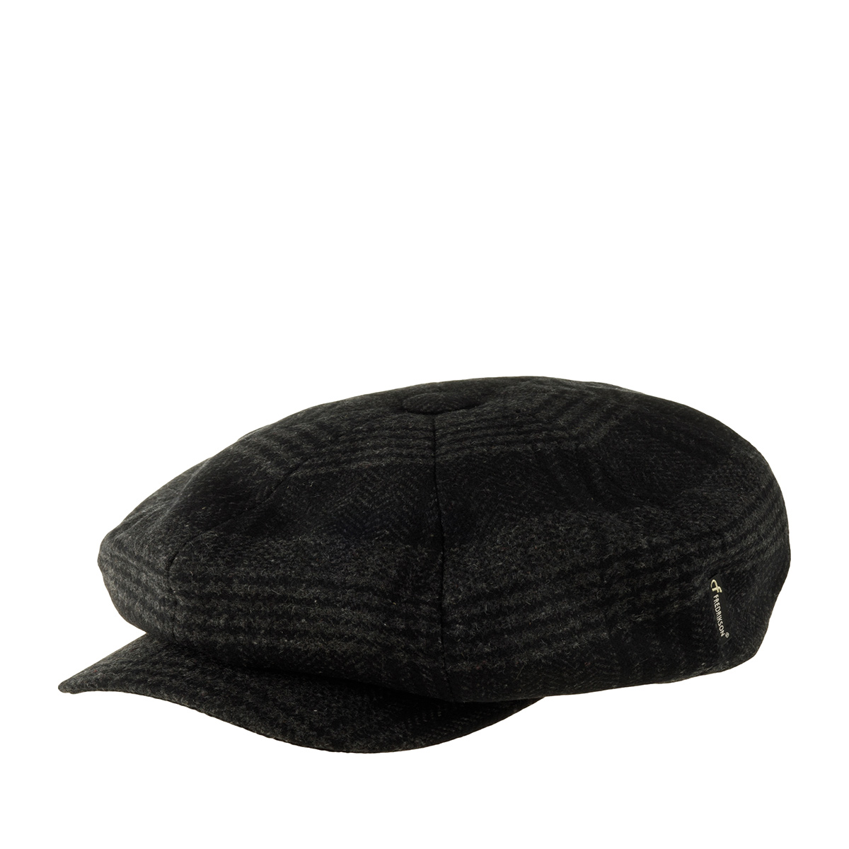 

Кепка восьмиклинка унисекс Fredrikson 3035-681/72 темно-серая, р.59, Серый, 3035-681/72