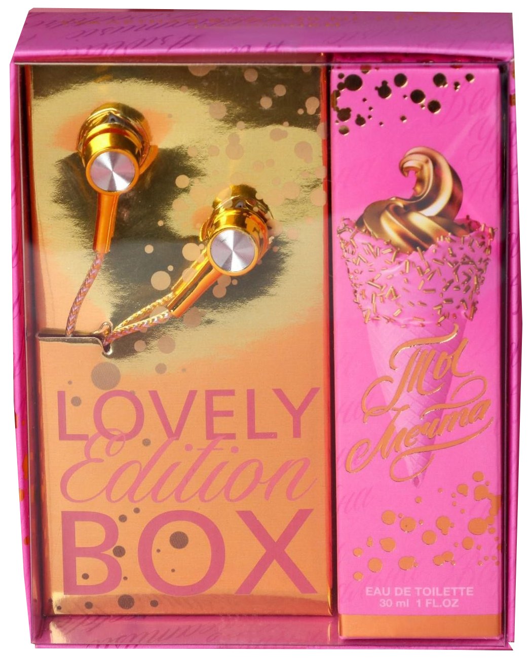 Набор: парфюм 30 мл и наушники Lovely box 4916768