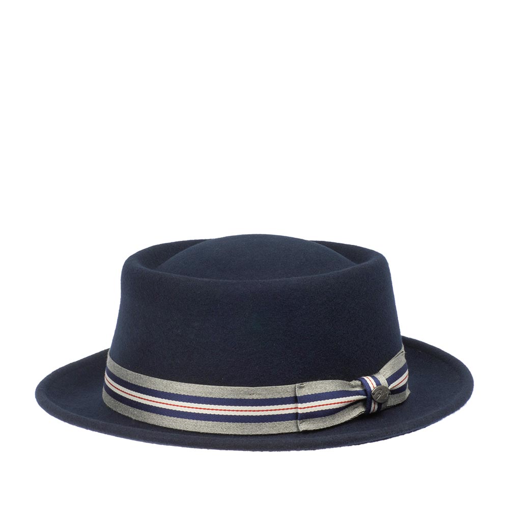 Шляпа унисекс Bailey 38349BH KLAXON темно-синяя, р. 59