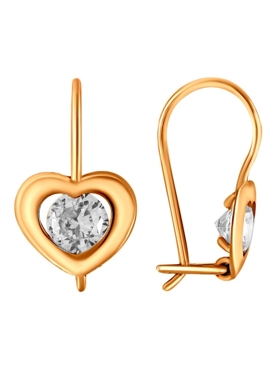 

Серьги из золота TEO MAORI 72001012601, фианит, 72001012601