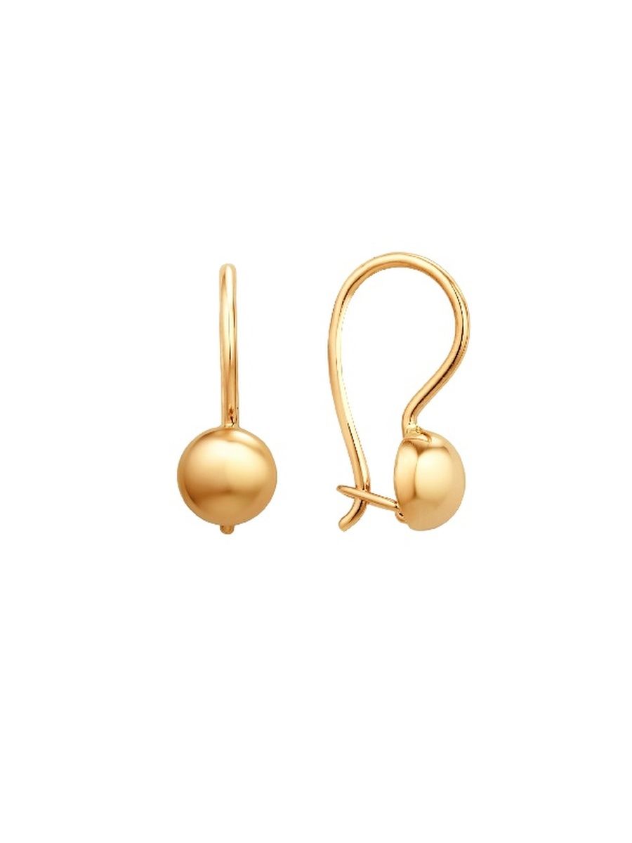 

Серьги из золота TEO MAORI 7002115-1000, 7002115-1000