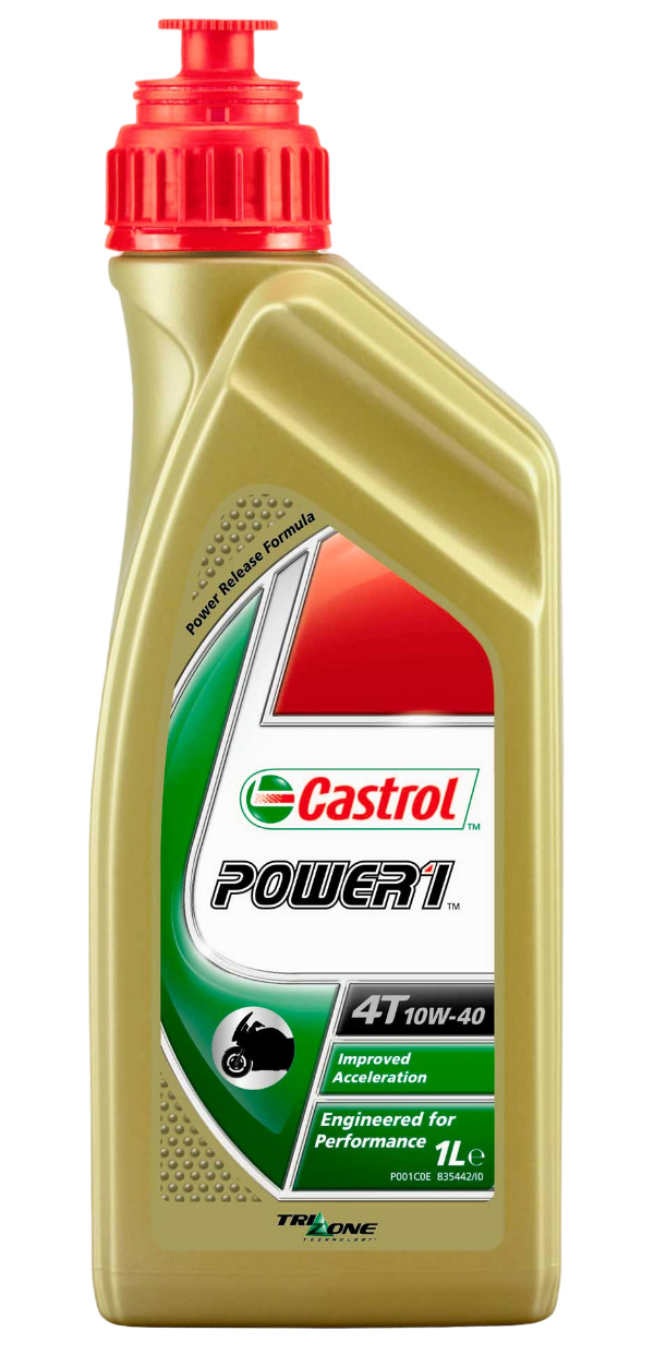 Моторное масло Castrol PoWer 1 4T полусинтетическое 15W50 1л