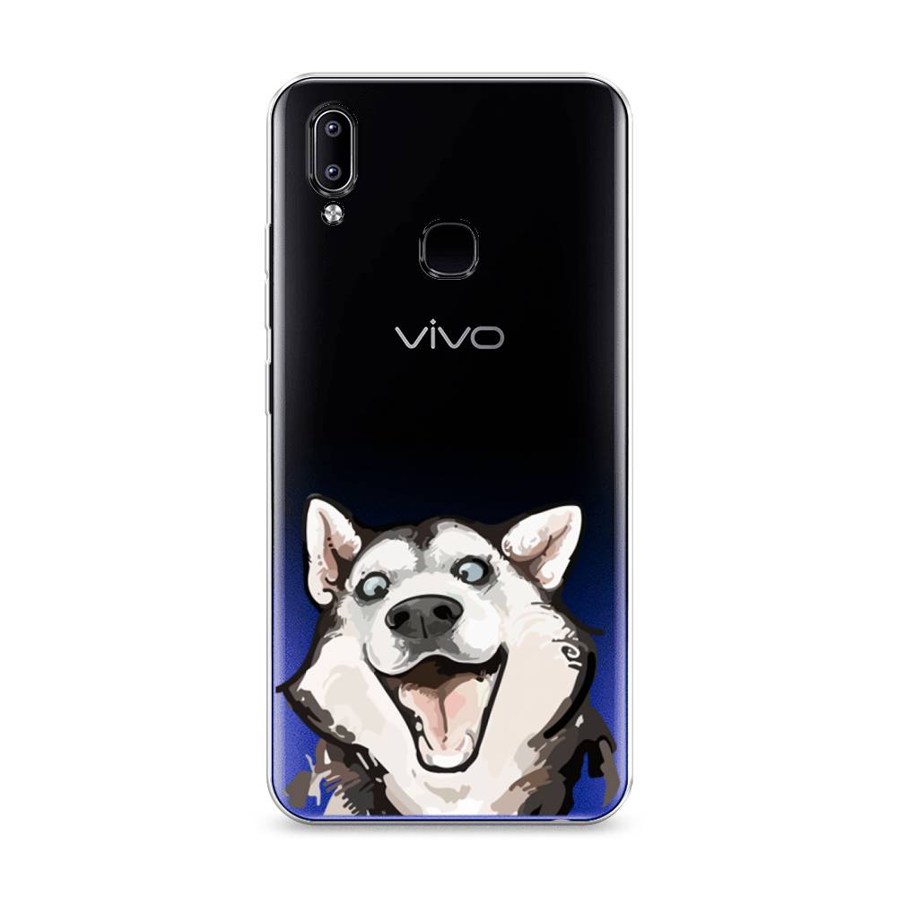 

Чехол Awog на Vivo Y93/Y93 lite "Радостный хаски", Разноцветный, 262950-1