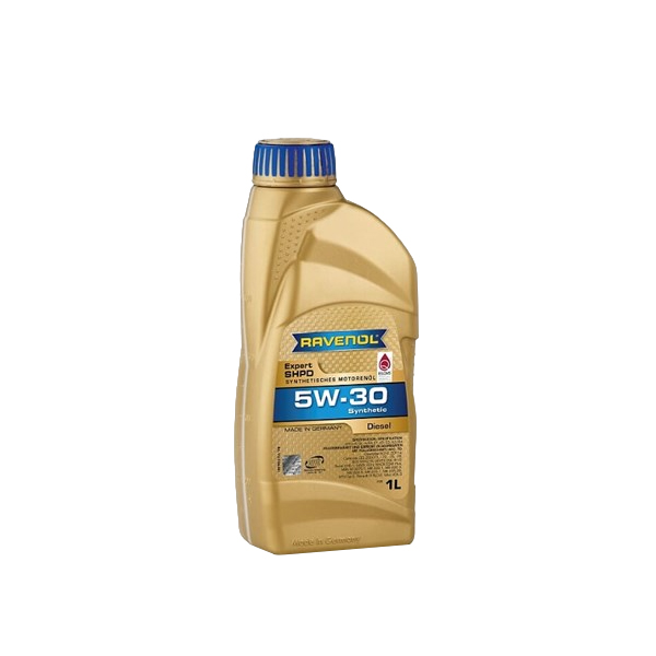 фото Ravenol 1121104001 масло моторное expert shpd 5w-30 1л (синтетика)