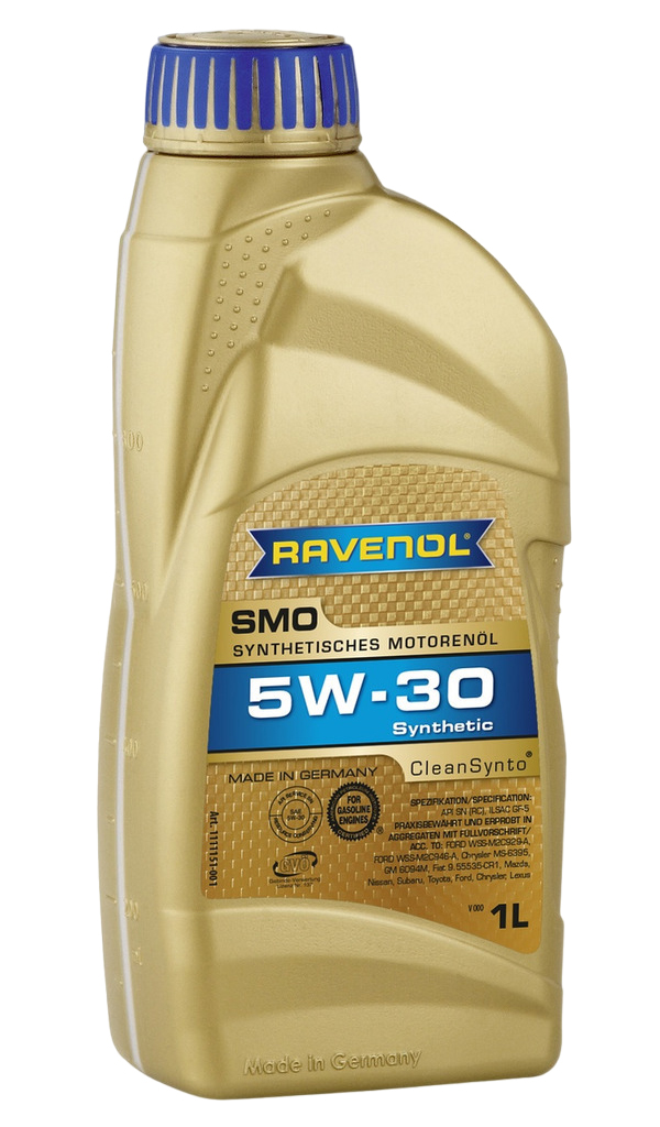 фото Ravenol 1111151001 масло моторное smo 5w-30 1л (синтетика)