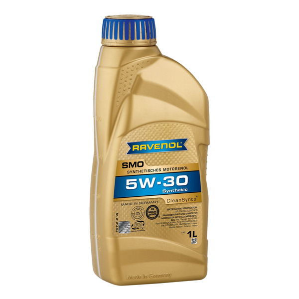 фото Моторное масло ravenol smo sae 5w-30 (1л) 4014835860117