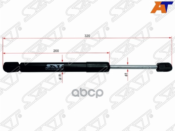 

Корпус Воздушного Фильтра Toyota C-Hr 16- Sat ST-134-0015