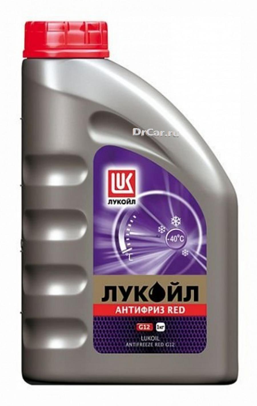 Антифриз LUKOIL 227392 G12, красный