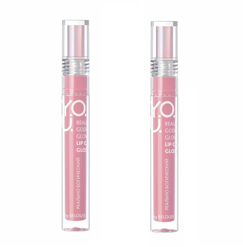 

Блеск для губ Relouis Really Goddess Glow Ухаживающий тон 02 Romantic 2 шт