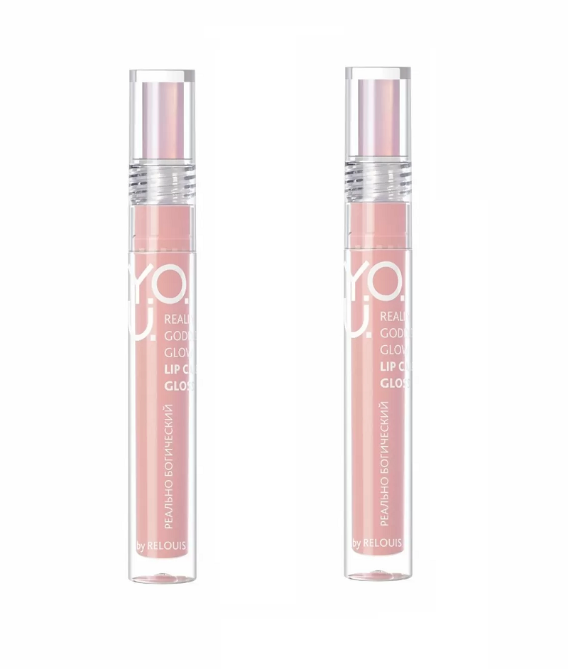 

Блеск для губ Relouis Really Goddess Glow Ухаживающий тон 01 Innocent 2 уп