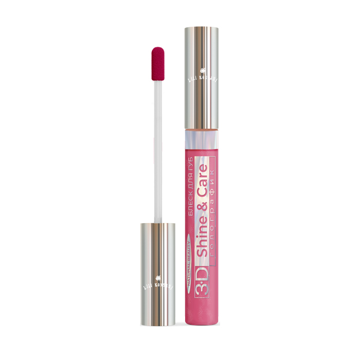 

Голографический блеск для губ Lili Kontani Lip Gloss 3D тон №09 Джазовый джем 9 мл, Holographic Lip Gloss