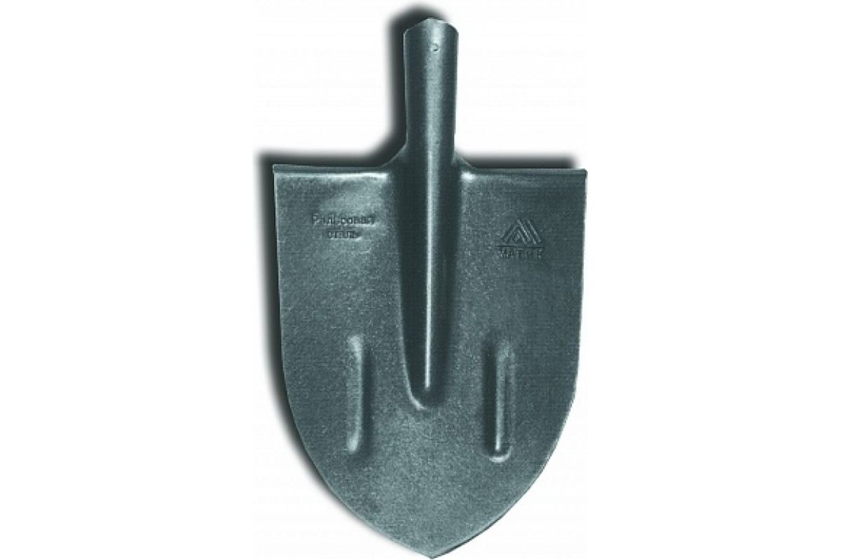 Копальная лопата РемоКолор остроконечная, рессорная сталь, 69-0-014