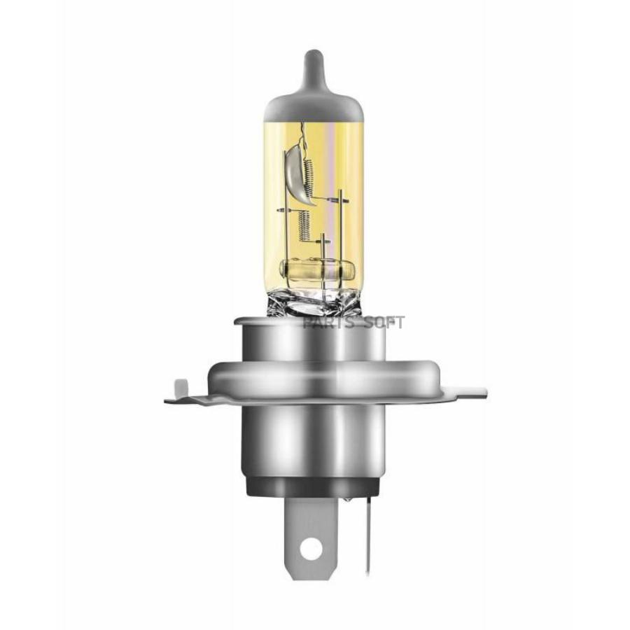 

A78625s_лампа Желтая (H4) 60/55w 12v Atlas Anti-Fog Блистер 2шт. AVS арт. A78625S