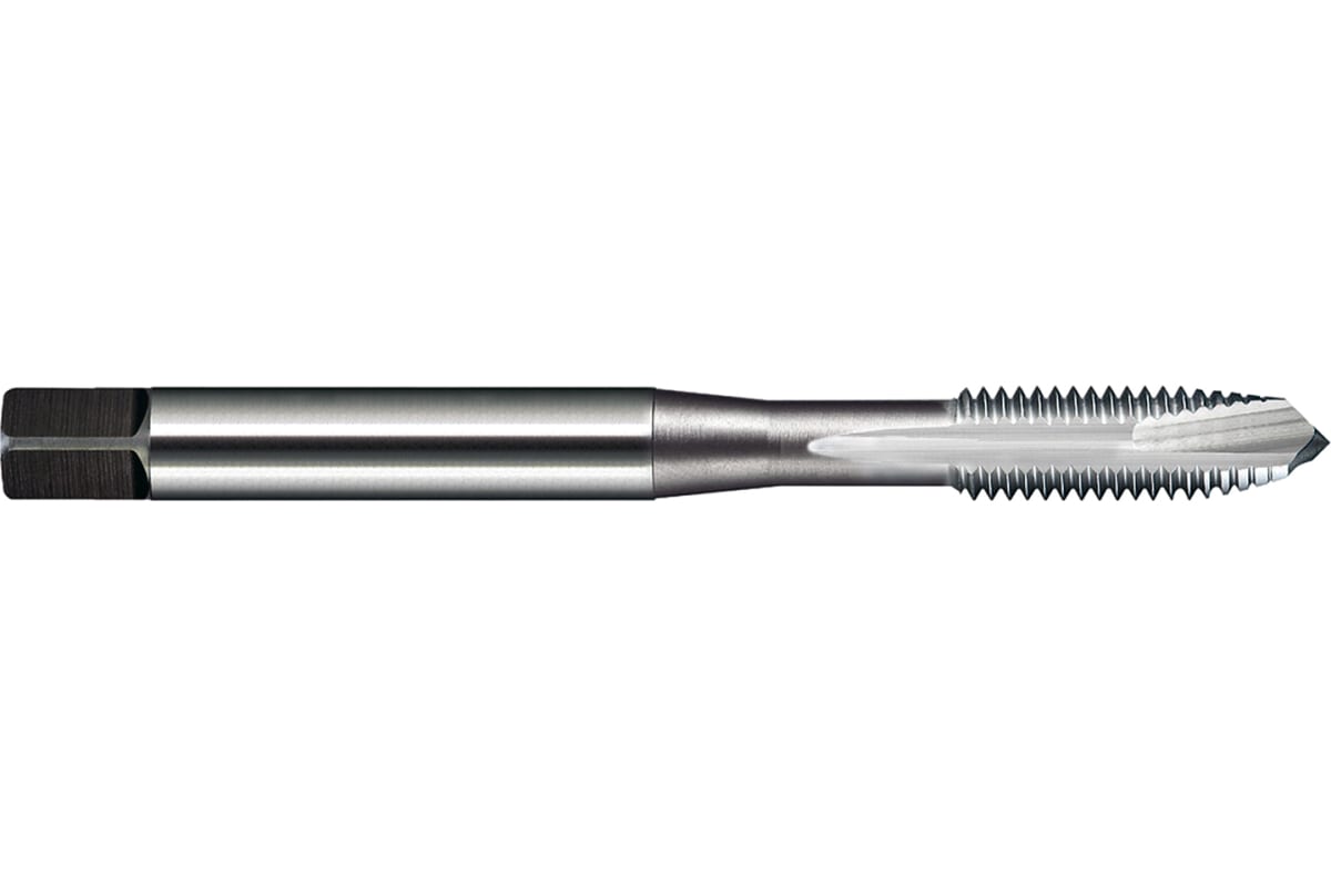 

Машинный метчик DeBever для сквозных отверстий, M4, HSS-Co, DIN 371 DB-TT0407