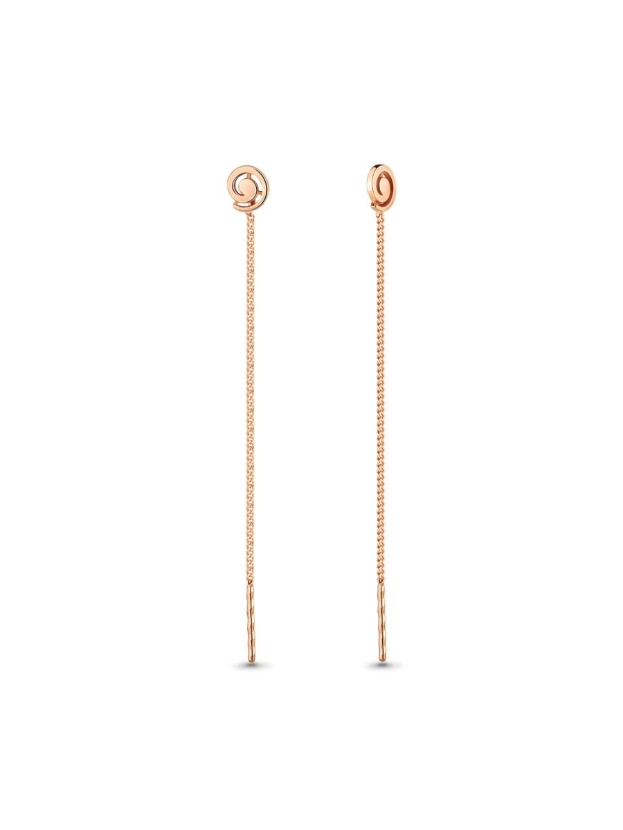 

Серьги из золота TEO MAORI 833528.1, 833528.1