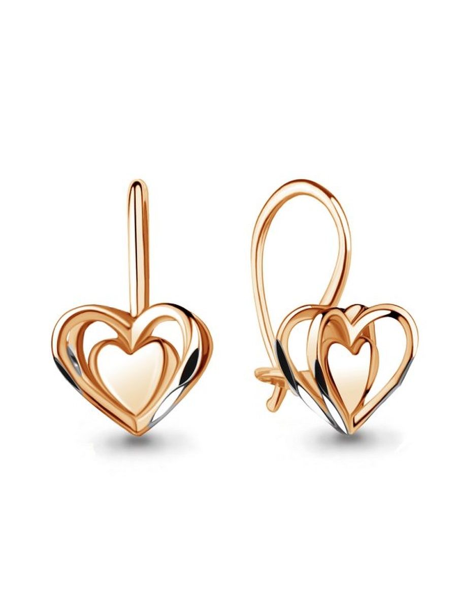 

Серьги из золота TEO MAORI 830904.1, 830904.1