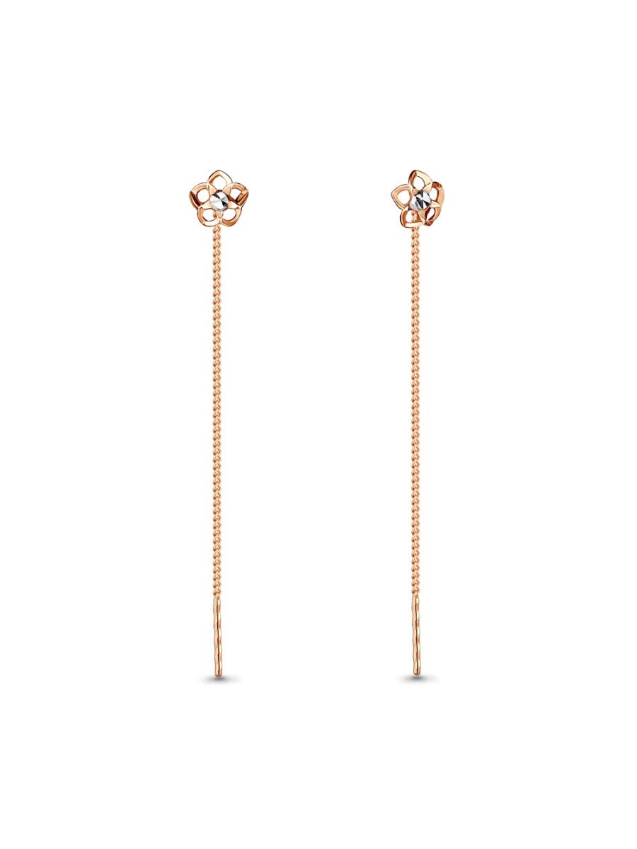 

Серьги из золота TEO MAORI 830808.1, 830808.1