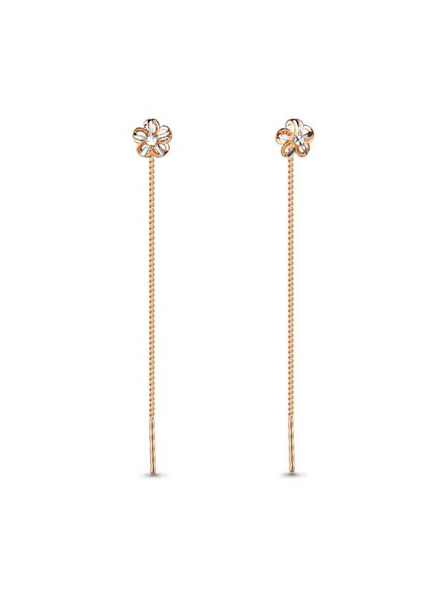 

Серьги из золота TEO MAORI 830801.1, 830801.1