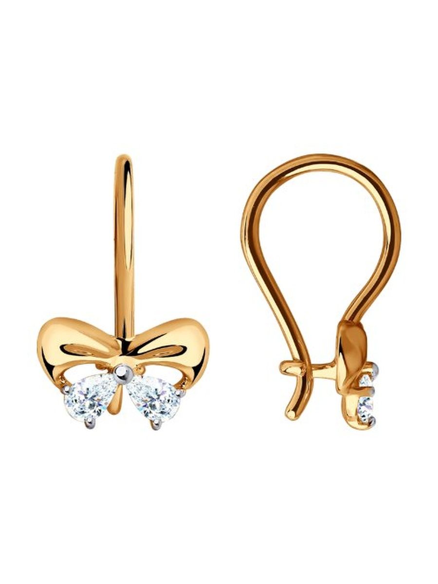 

Серьги из золота TEO MAORI 881020466, Swarovski, 881020466