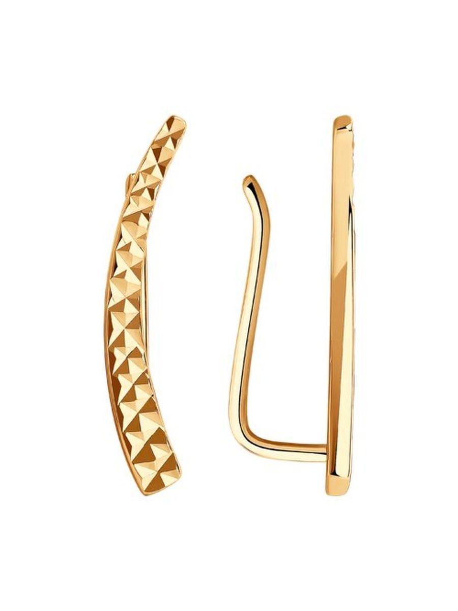 

Серьги клаймберы из золота TEO MAORI 829138, 829138