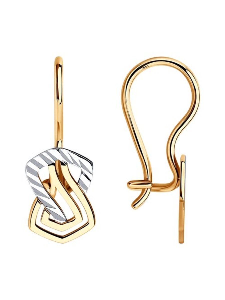 

Серьги из золота TEO MAORI 827201, 827201