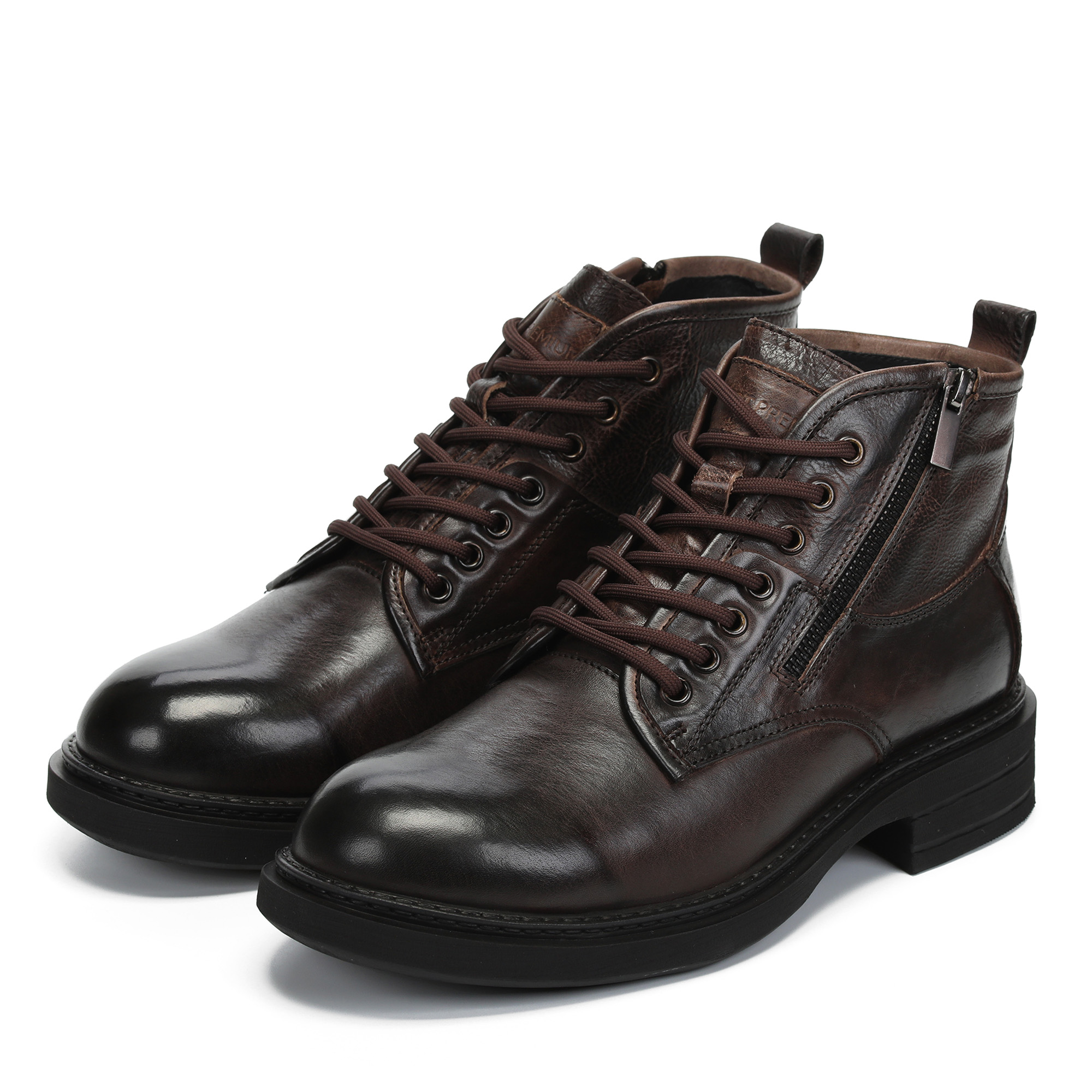 

Ботинки мужские RESPECT PREMIUM CRM194_RM8168-32_BROWN коричневые 44 RU, Коричневый, CRM194_RM8168-32_BROWN