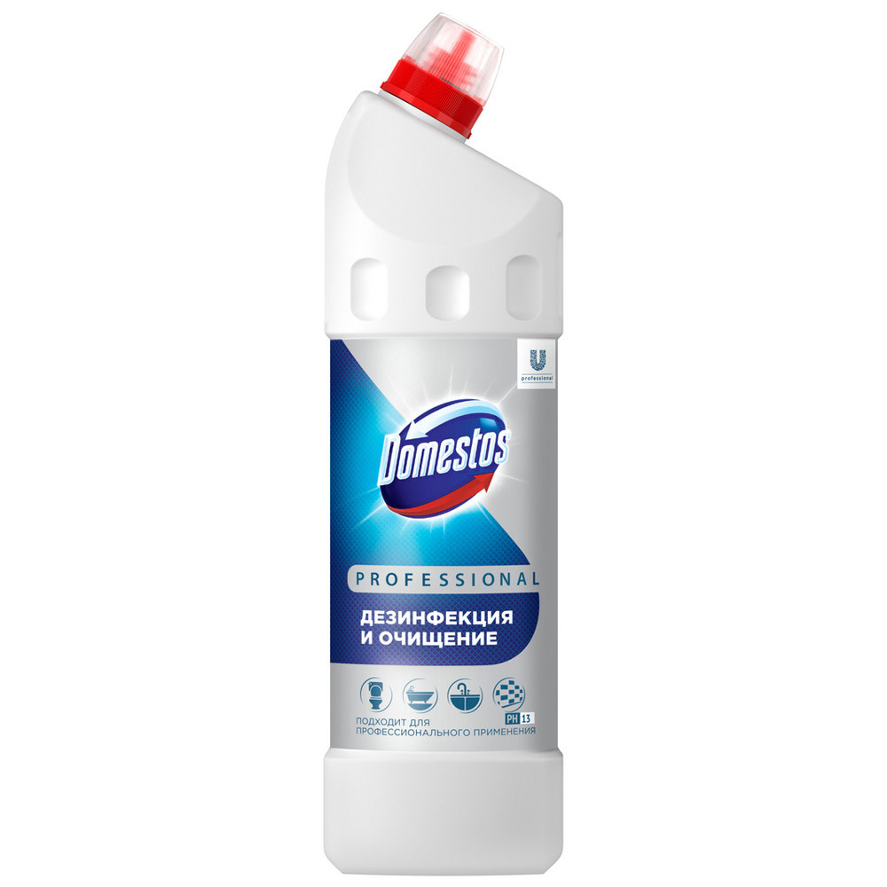 

Средство чистящее Domestos Professional универсальное дезинфицирующее гель 1 л