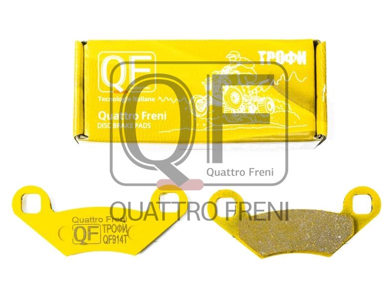 

Колодки тормозные QUATTRO FRENI qf914t